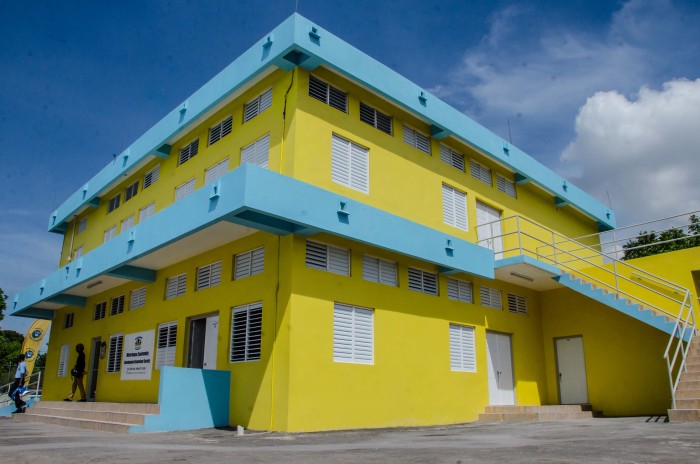 The new Waterhouse Community Multi-purpose Centre, in Western St. Andrew, which was officially opened on September 24.  It was constructed through the Citizen Security and Justice Programme (CSJP). 