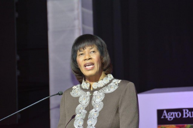 Prime Minister, the Most Hon. Portia Simpson Miller, addresses the opening of the Jamaica Investment Forum 2015, held this morning (March 11) at the Montego Bay Convention Centre in St. James.