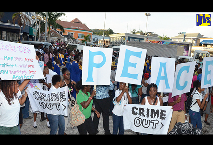 National Campaign Against Violence To Be Launched Jamaica Information Service