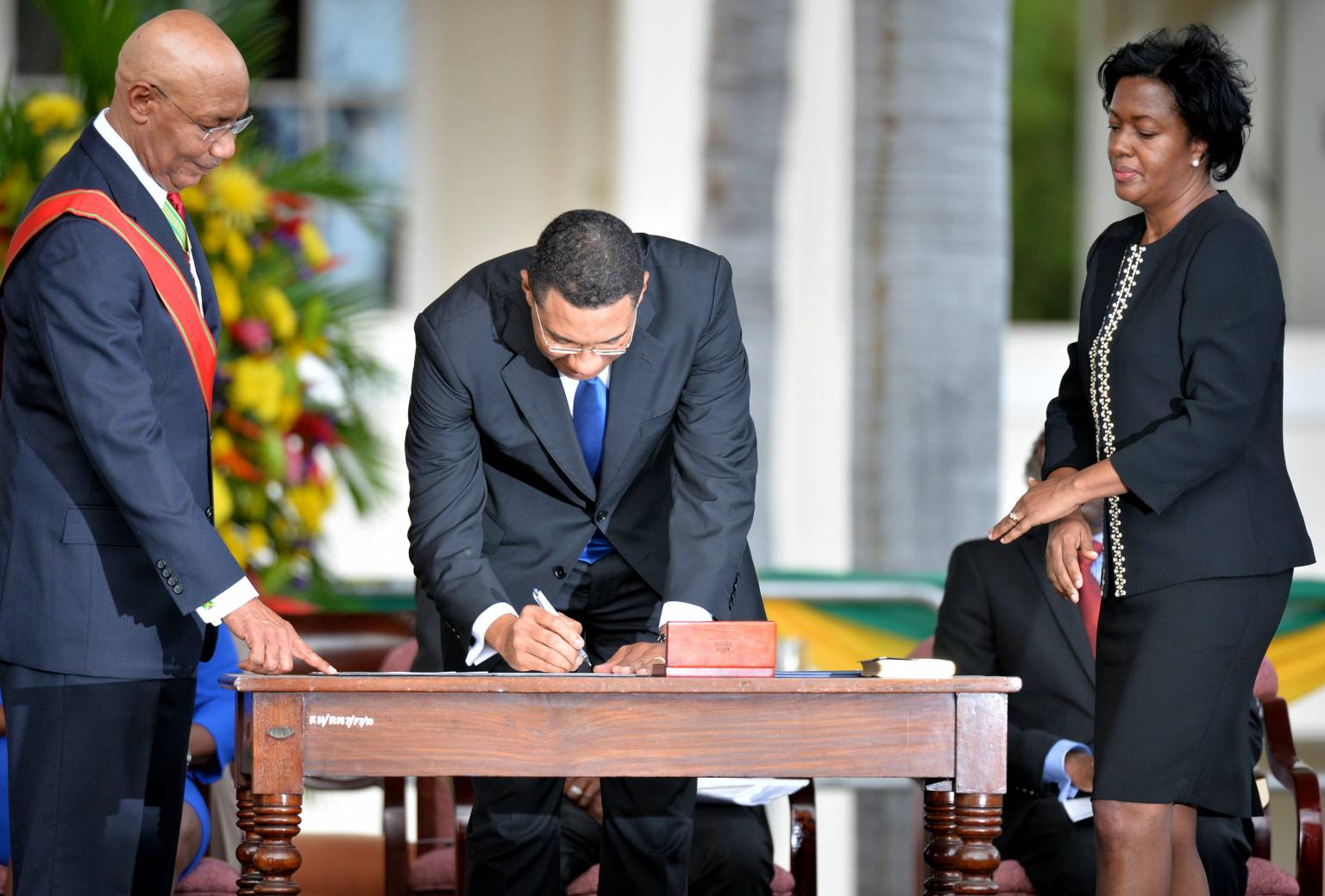 Prime Minister Andrew Holness Pledges A Government Of Partnership