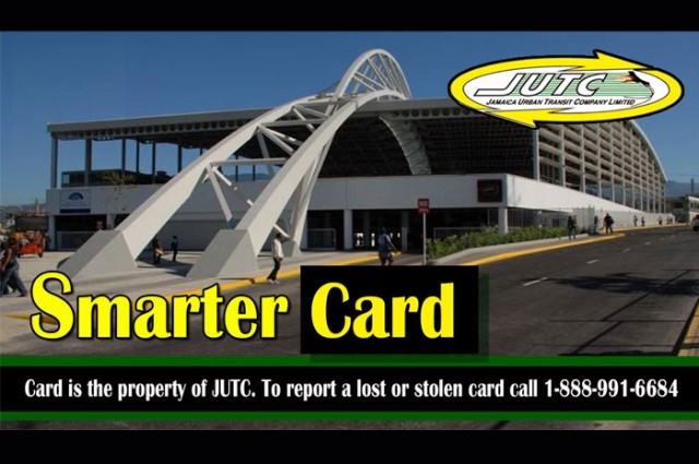 Smarter Cards Only To Access Concession Fares On Jutc Buses Now In Effect Jamaica Information