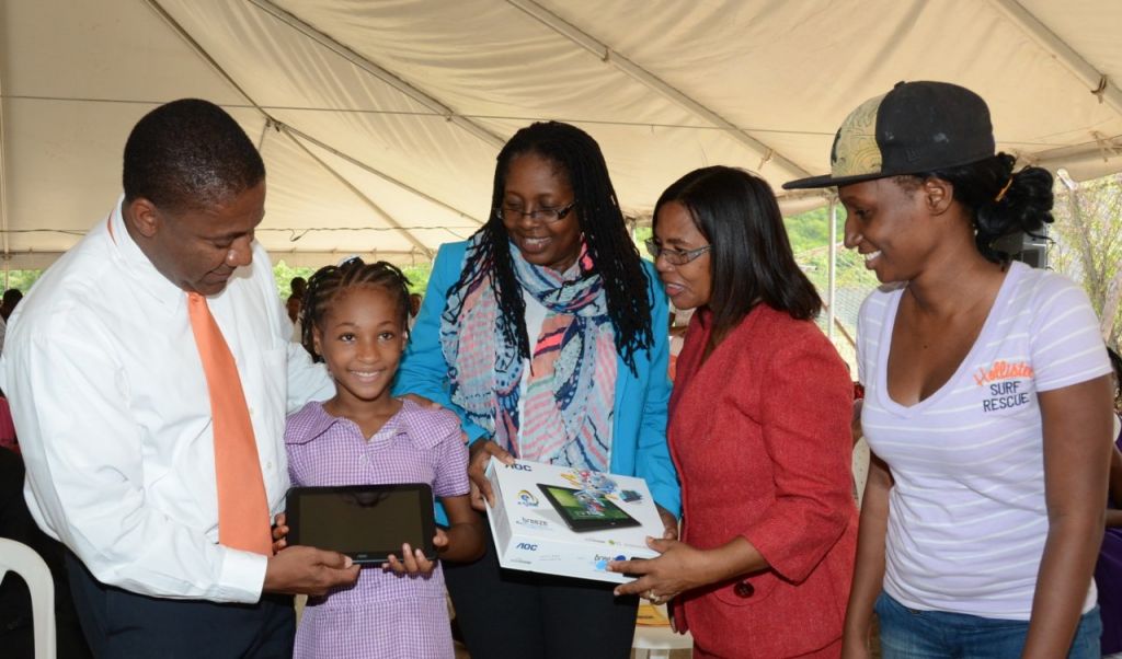 Parents Optimistic About Tablets in Schools Programme Jamaica Information Service