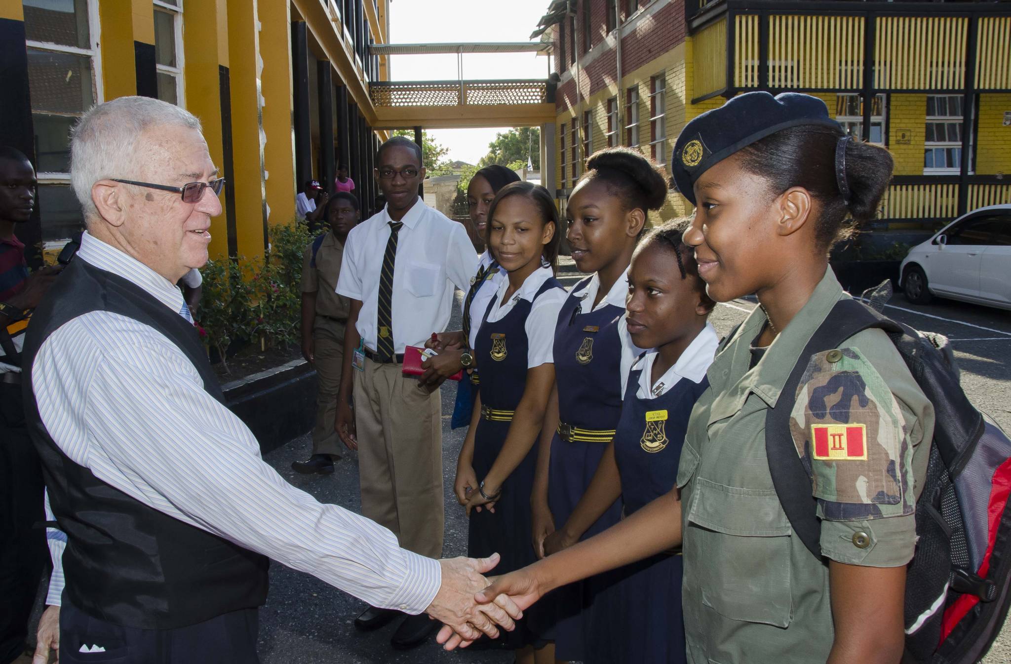 Education Minister Satisfied With Start of New School Year