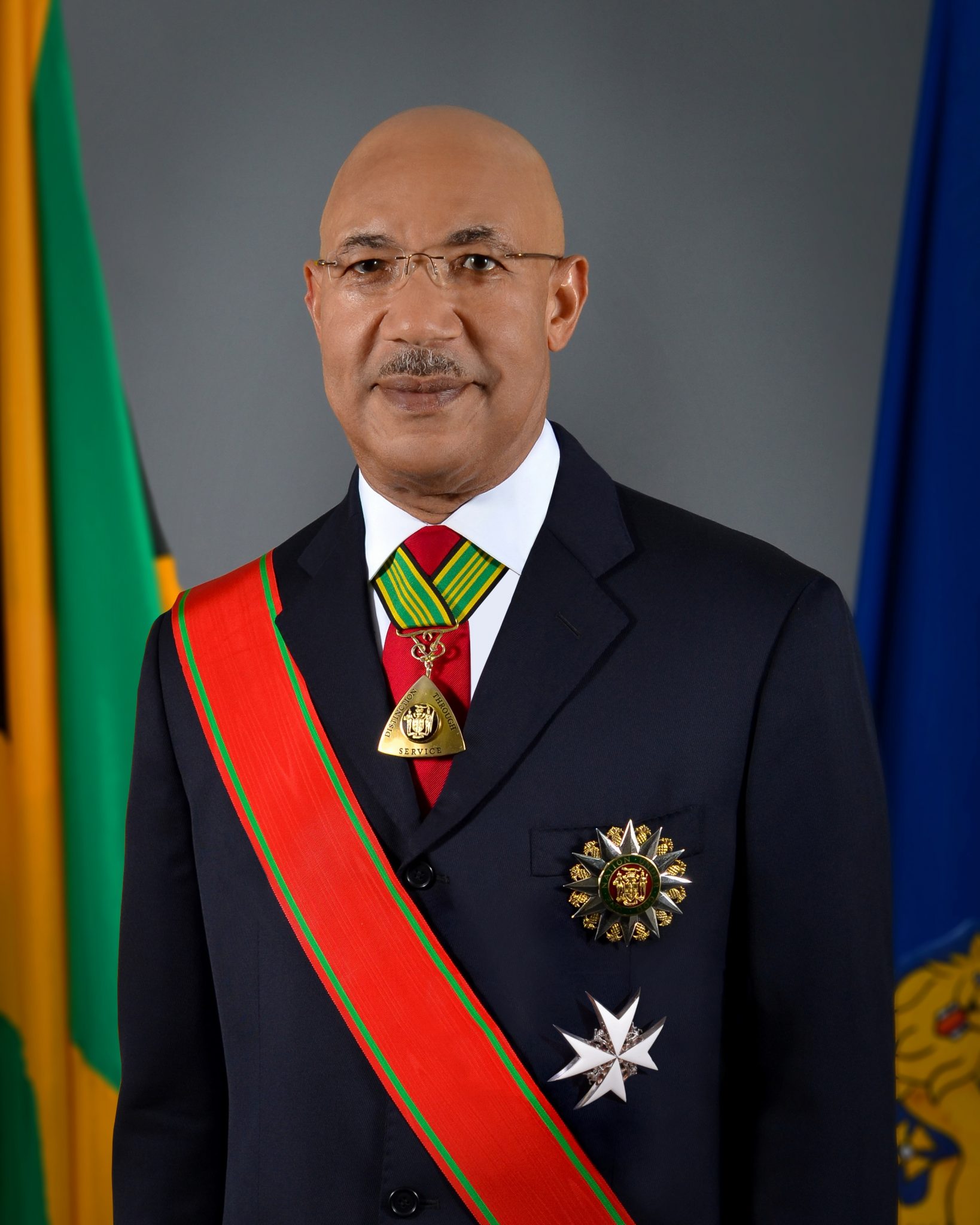 His Excellency, The Most Honourable Sir Patrick Allen, ON, GCMG, CD, KSt.J, Governor-General