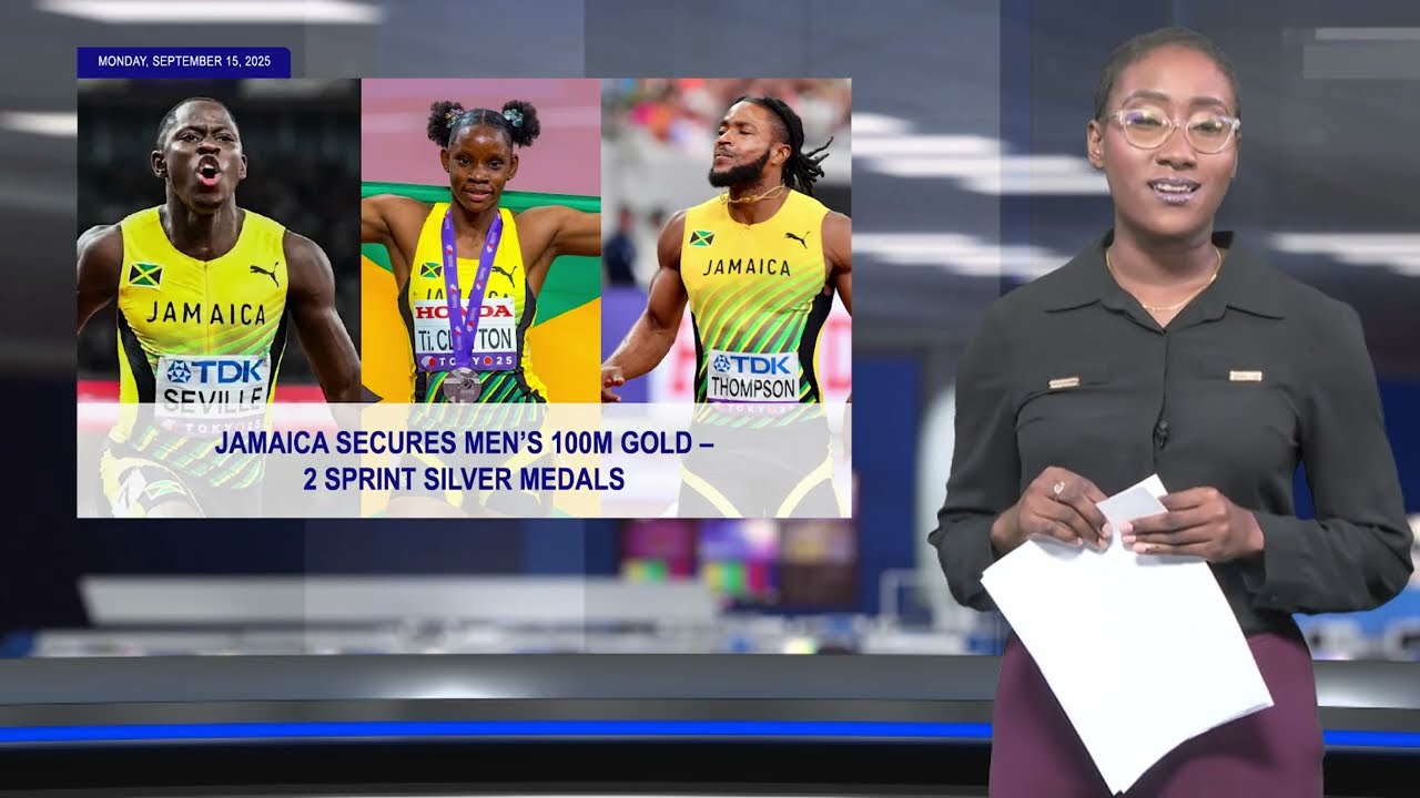 Youth Farming Support, Men in Teaching & World Champs Medals | JIS News 15.09.2025