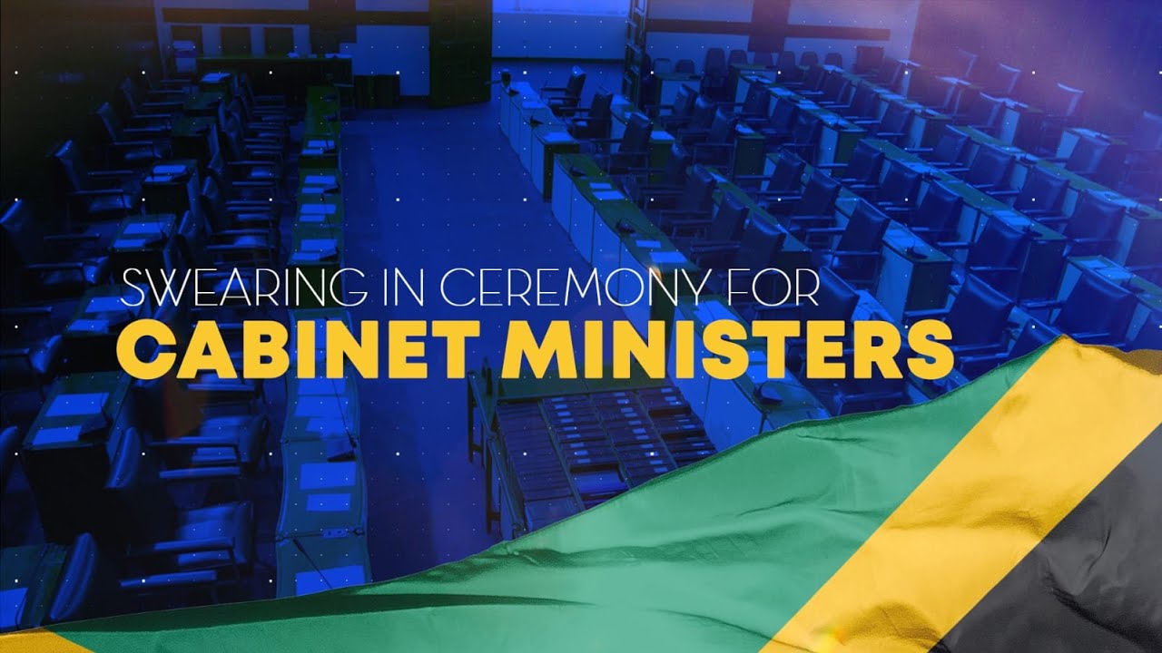JISTV | His Excellency Swearing -in Ceremony of Cabinet Minister
