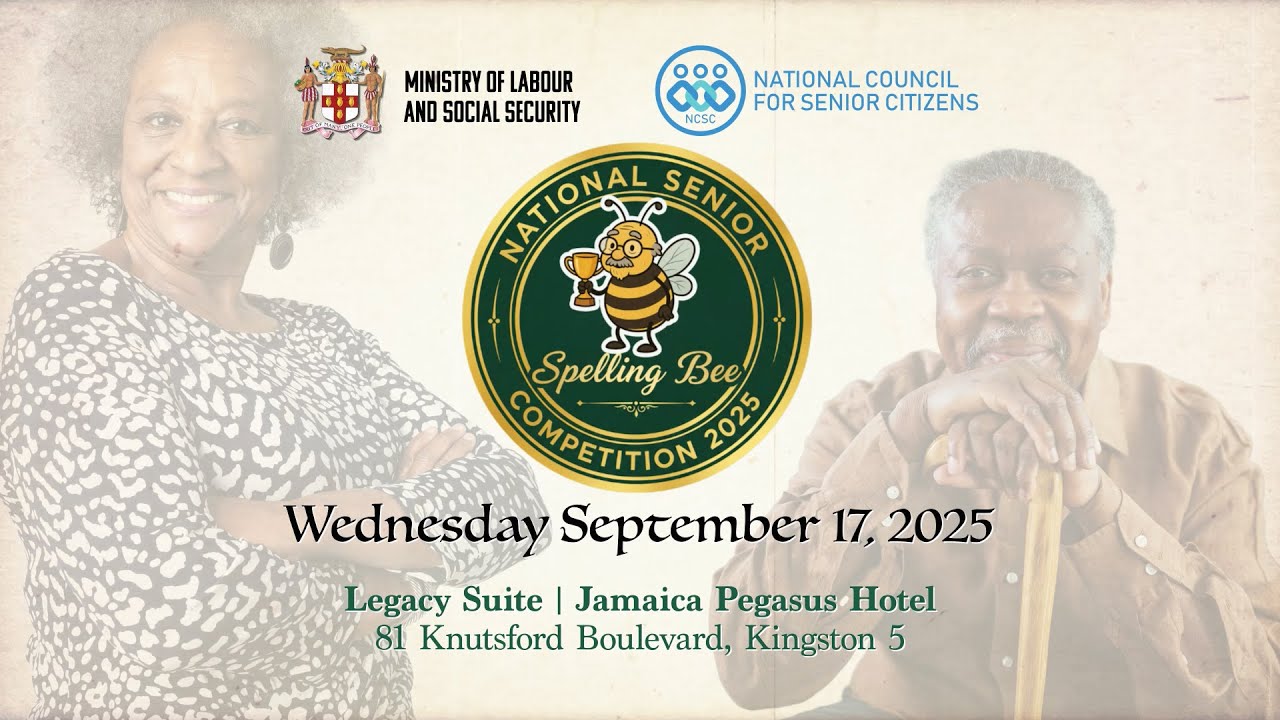 JISTV | National Senior Spelling Bee Competition 2025 – Celebrating Lifelong Learning in Jamaica