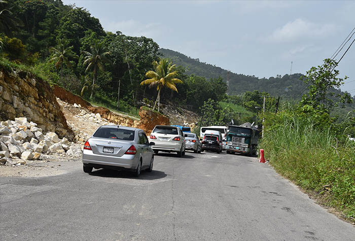 Work Progressing on Ferris to Mackfield Road in Westmoreland