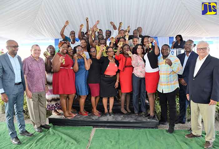 Fifty NHT Beneficiaries Become New Property Owners