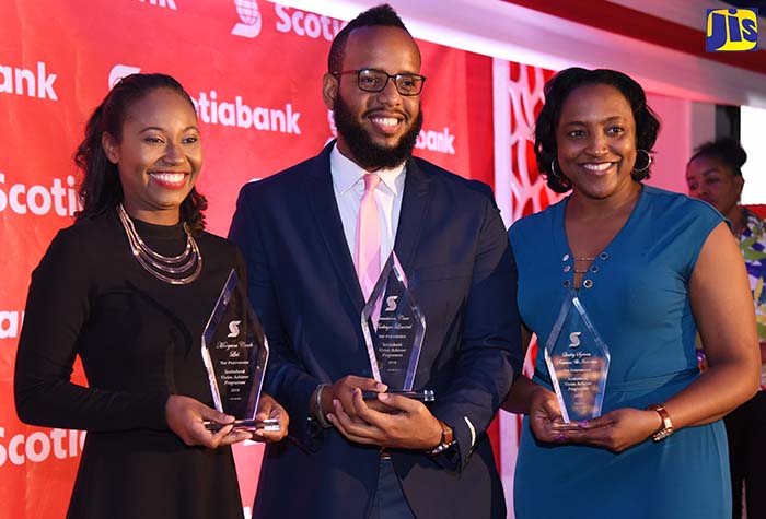 Minister Shaw Hails Scotiabank’s Vision Achievers Programme
