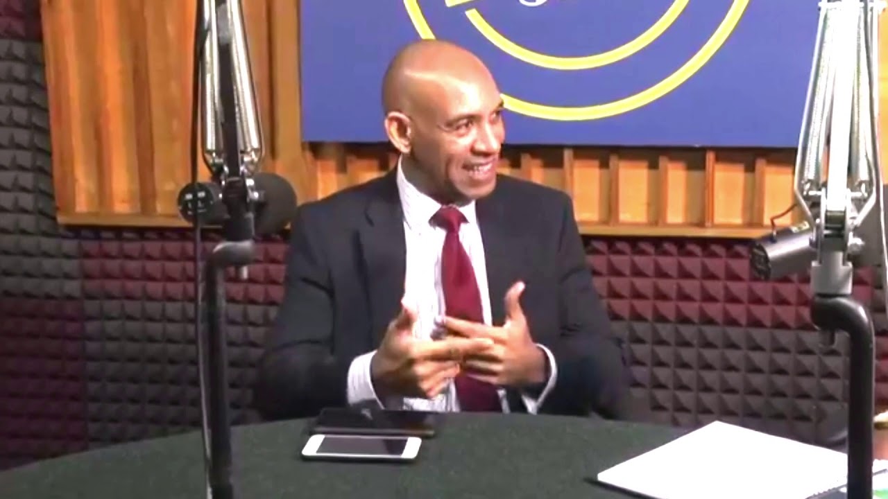 Commissioner of Police Major Gen. Antony Anderson discusses PSTEB | Studio 58A