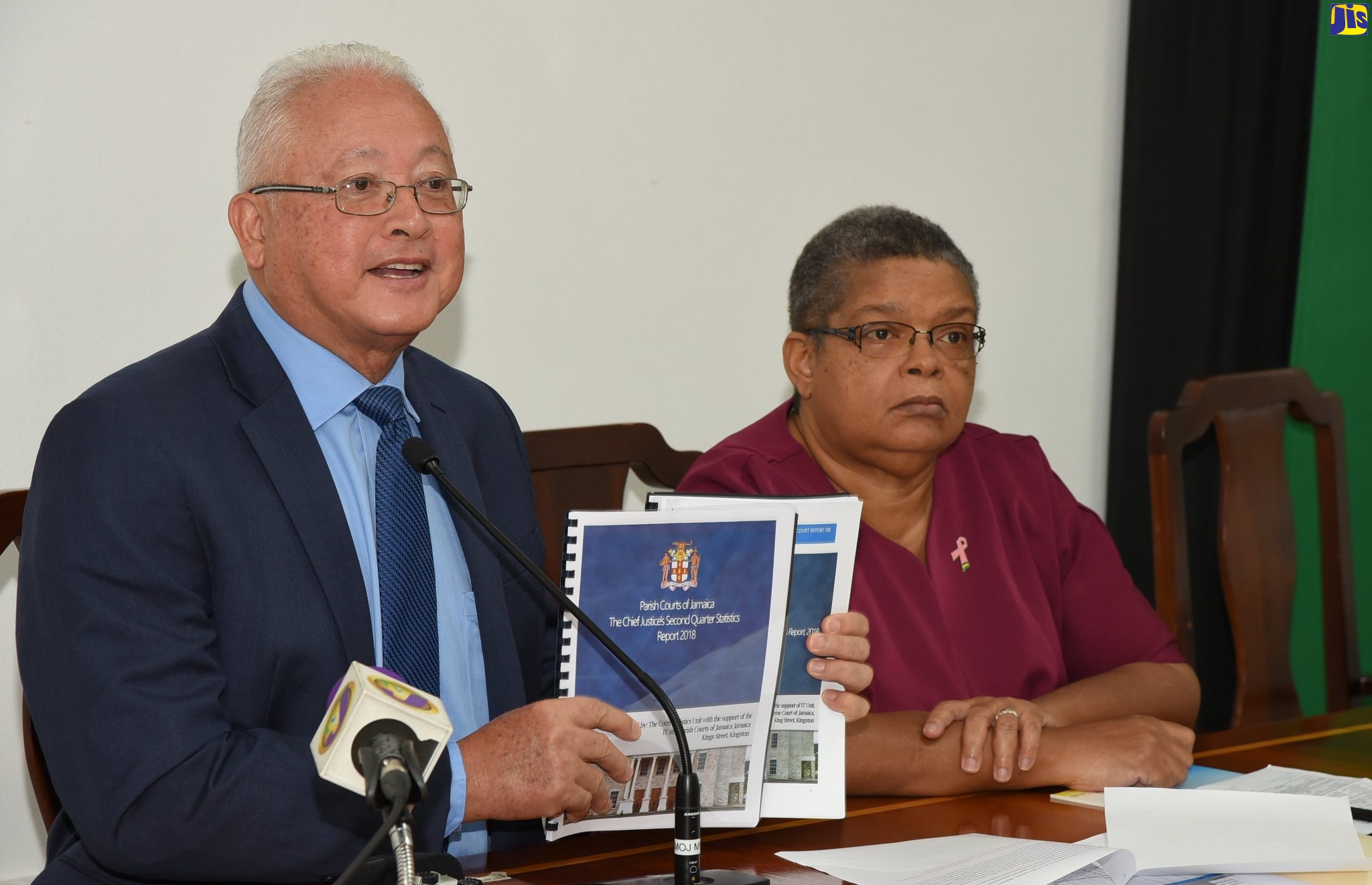 Violence Adding to Burden of Courts – Justice Minister
