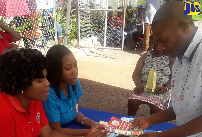 Paul Mountain Residents Benefit from Free Health Fair