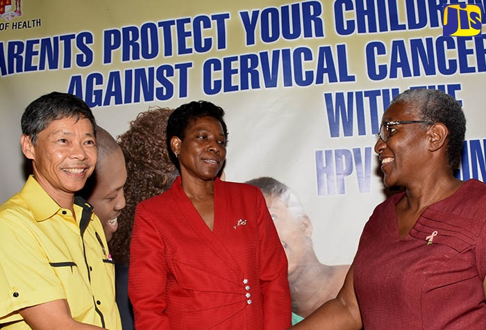 Cancer Survivor Supports Health Ministry’s HPV Vaccine Drive