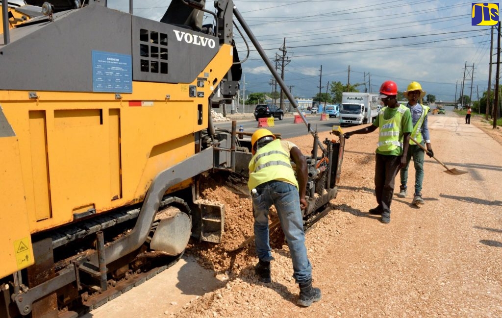 Mandela Highway Upgrading Project 89 Per Cent Complete – Jamaica ...