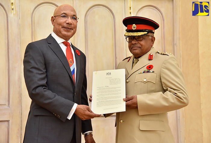 Governor-General Reads Proclamation to Launch JCCF 75th Anniversary