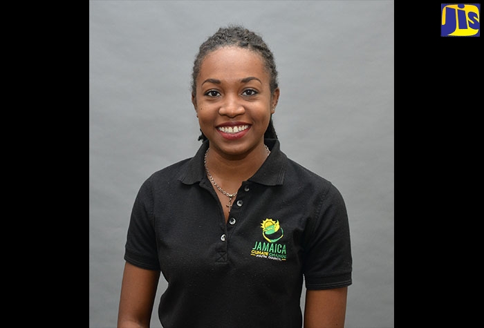 Prime Minister’s Youth Awardee and Director of the Jamaica Climate Change Youth Council, Eleanor Terrelonge.