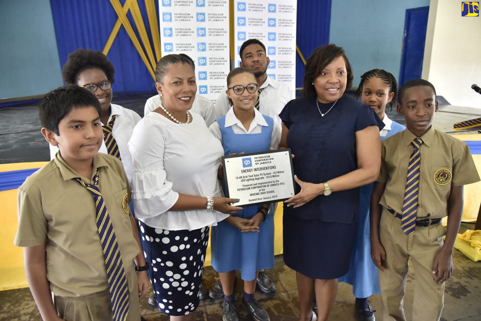 Major Savings from PCJ Energy Projects at Ardenne