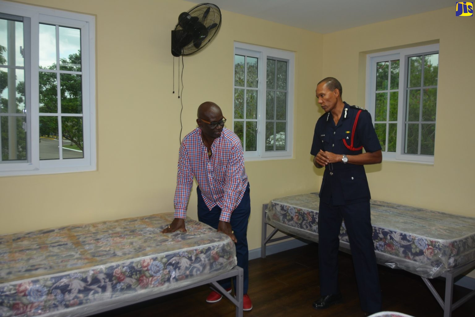 Jamaica Fire Brigade to Get Mini Fire Trucks
