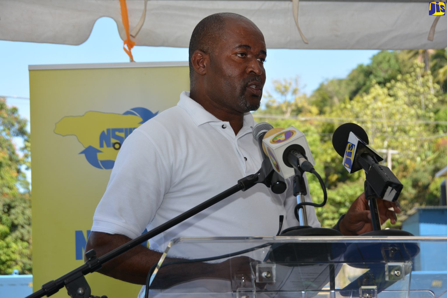 Garbage Holding Area Opens in Cambridge, St. James Jamaica