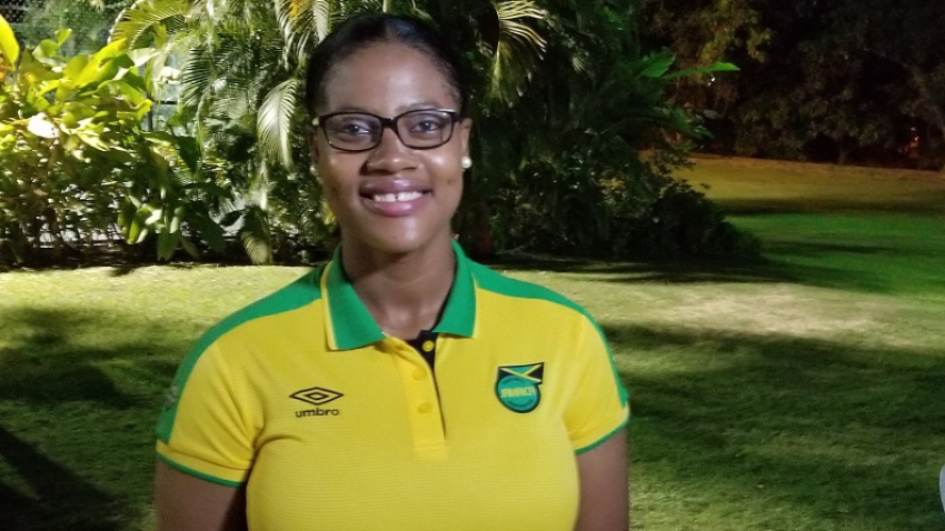 Senior Reggae Girlz goalkeeper, Chris-Ann Chambers