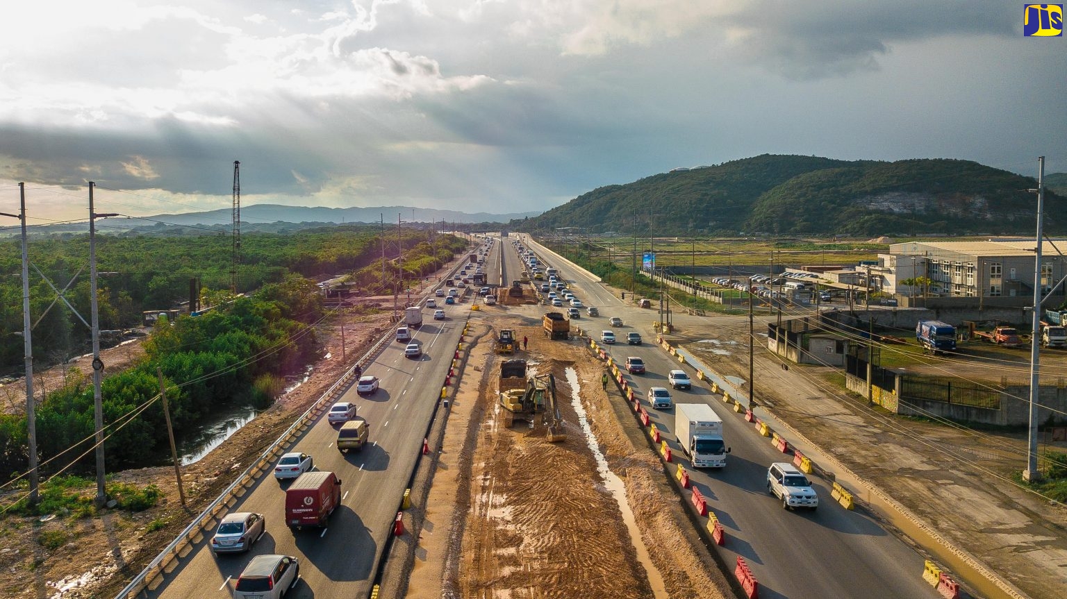 A section of Mandela Highway