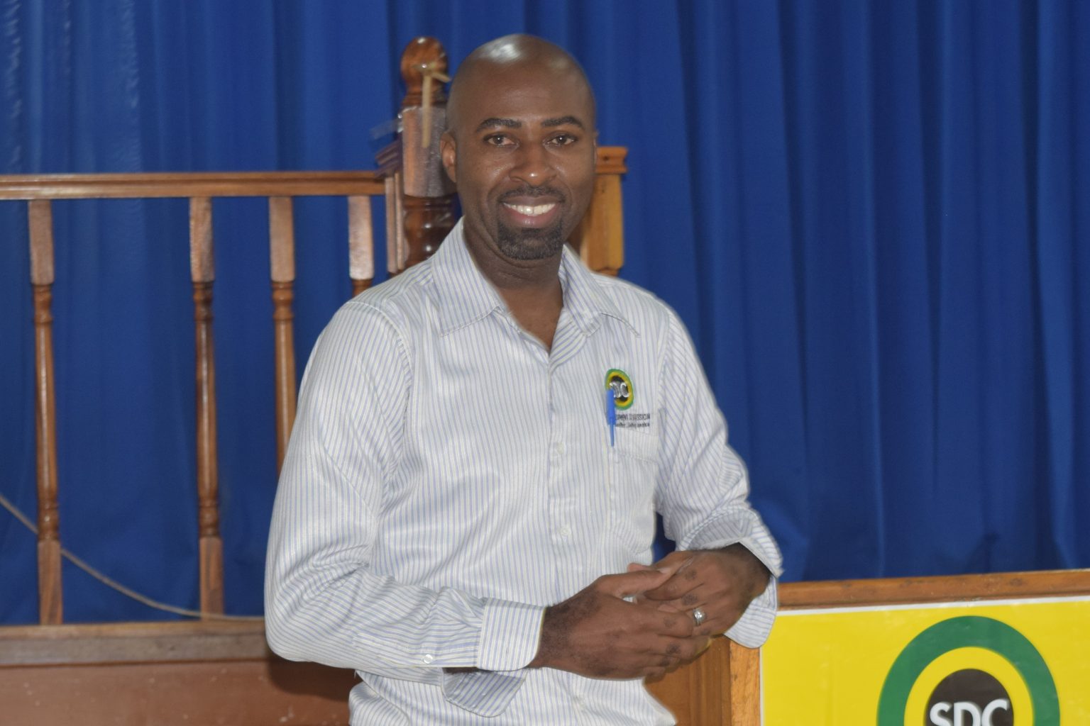 Social Development Commission (SDC) Local Economic Development (LED) Coordinator for Manchester and St. Elizabeth, Damian Lowe.