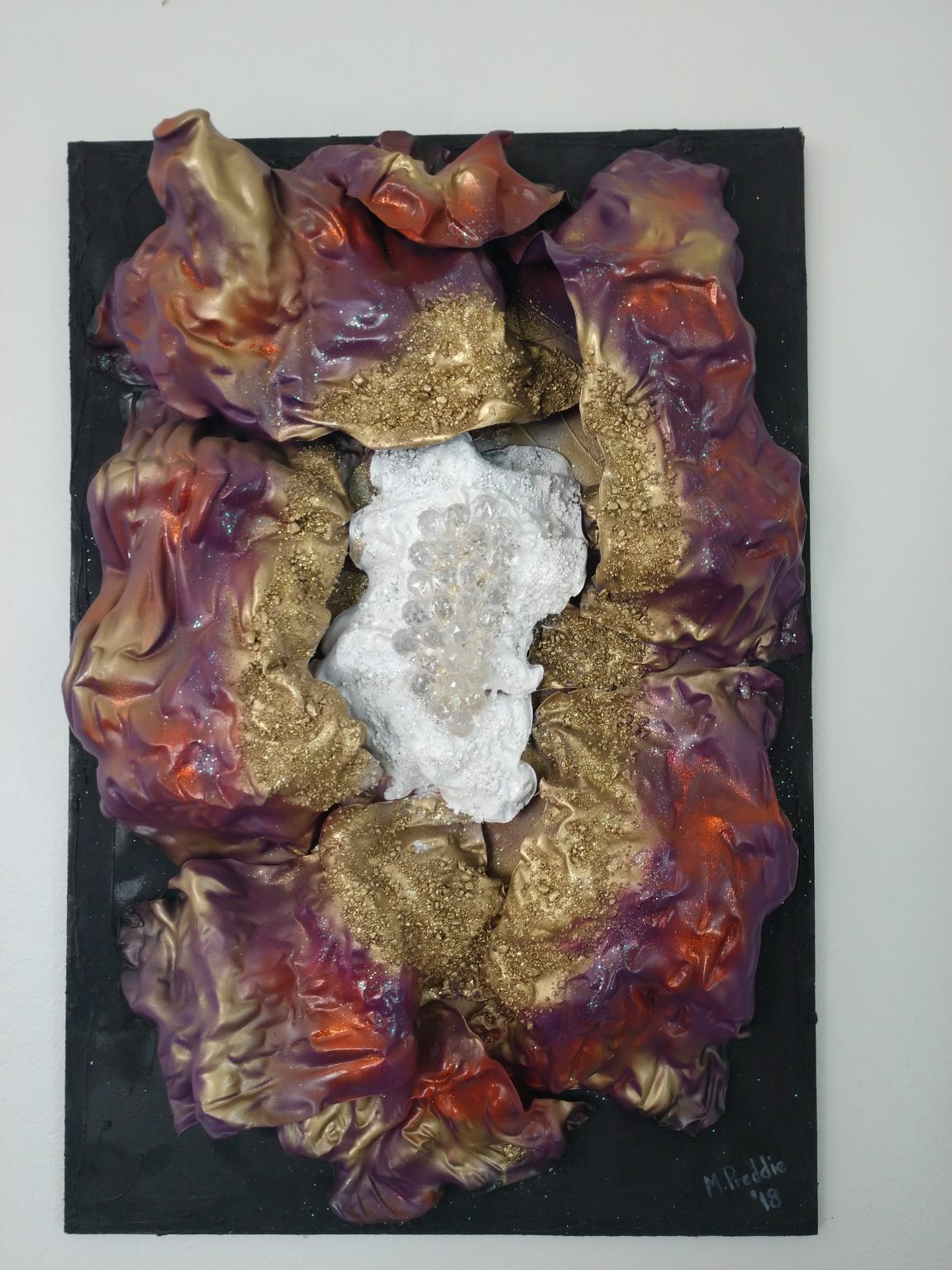 Melissa Preddie Turns Plastic Bottles Into Gold