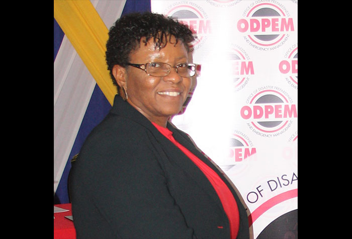 Director of Information and Training at the Office of Disaster Preparedness and Emergency Management (ODPEM), Delmares White.