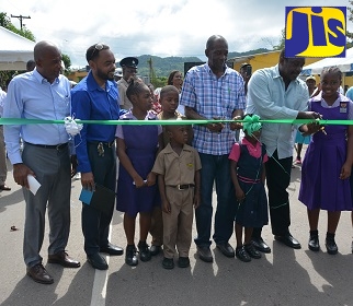 Newmarket Road in St. Elizabeth Opened