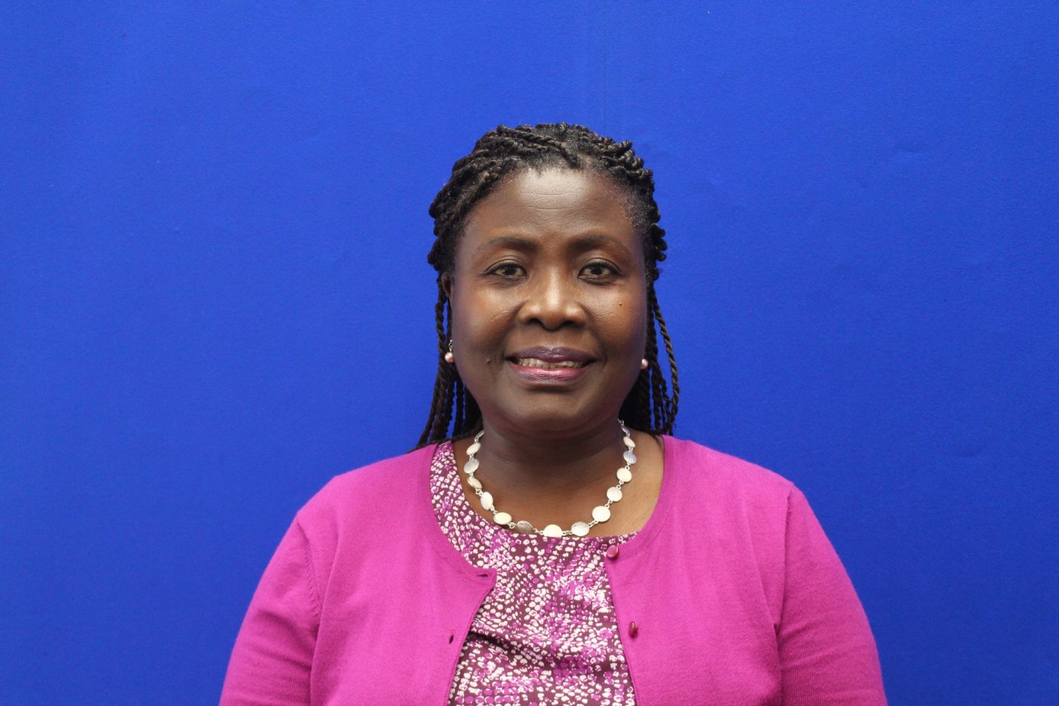 Programme Manager for the Government of Jamaica Adaptation Fund Programme, Planning Institute of Jamaica (PIOJ), Shelia McDonald- Miller.