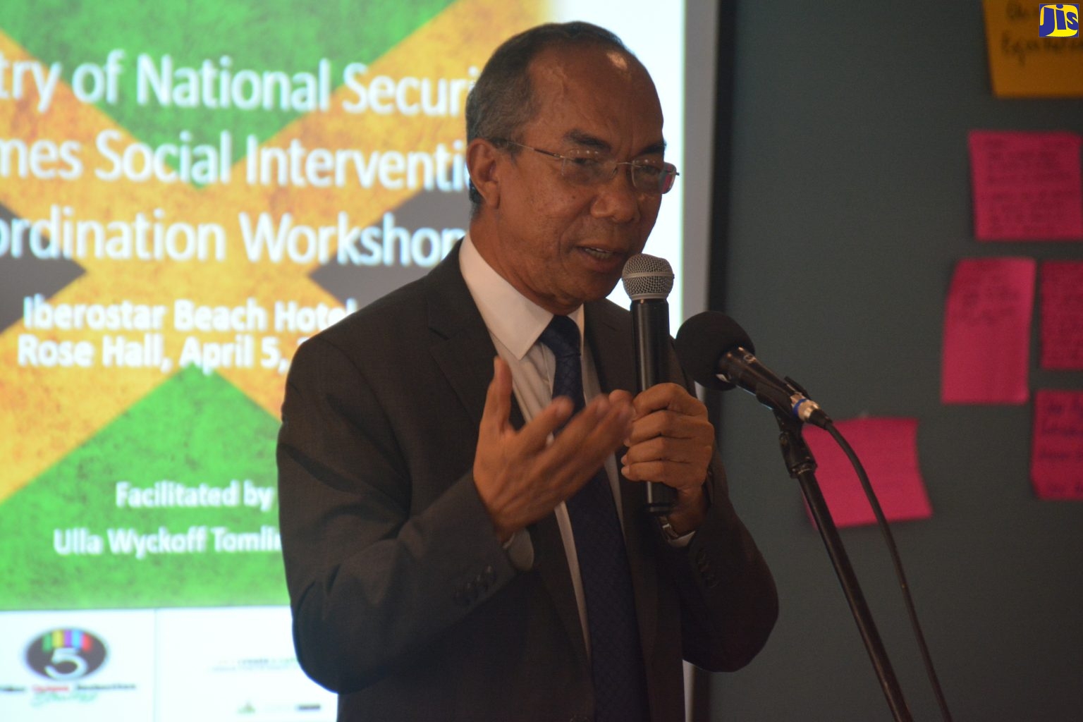 Minister of National Security, Hon. Dr. Horace Chang. (FILE)