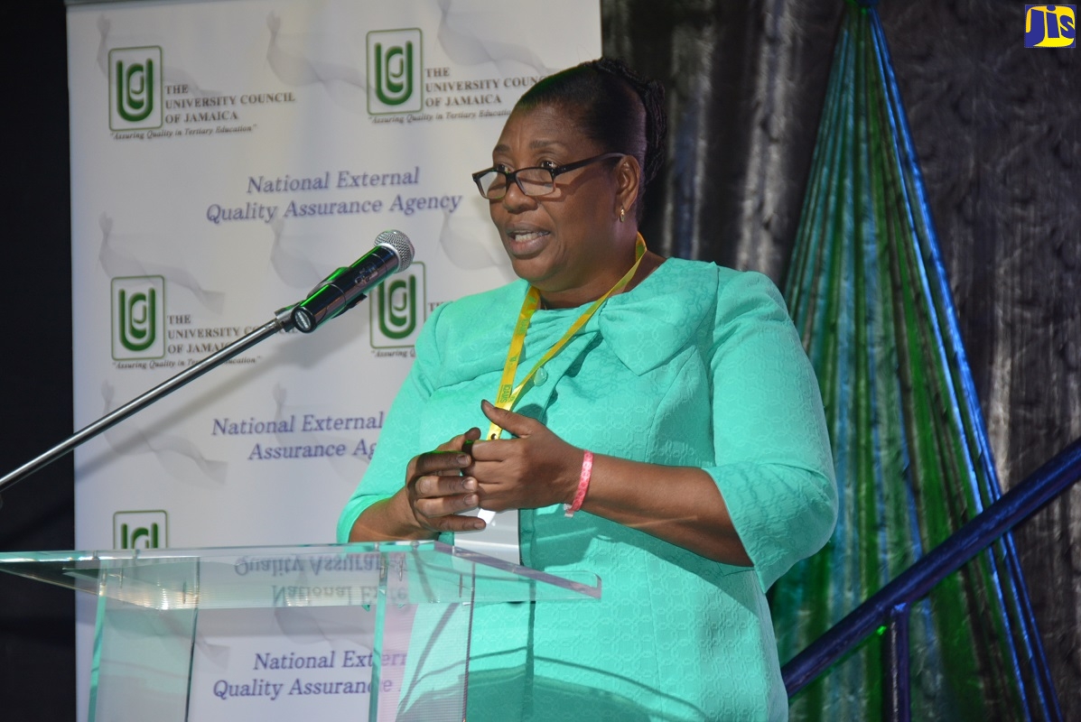 University Council of Jamaica Hailed