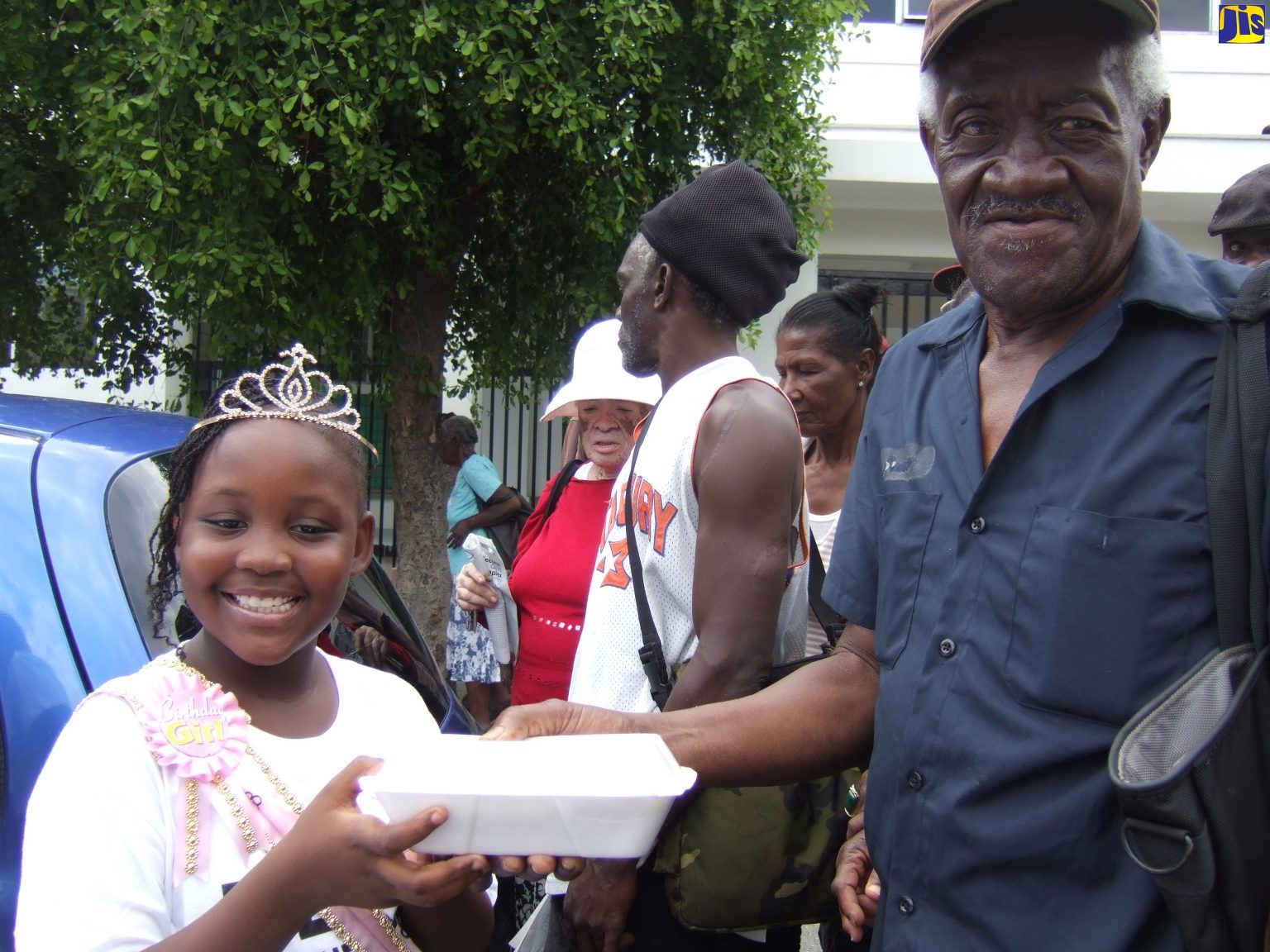 Eight-Year-Old Feeds Less Fortunate for Birthday