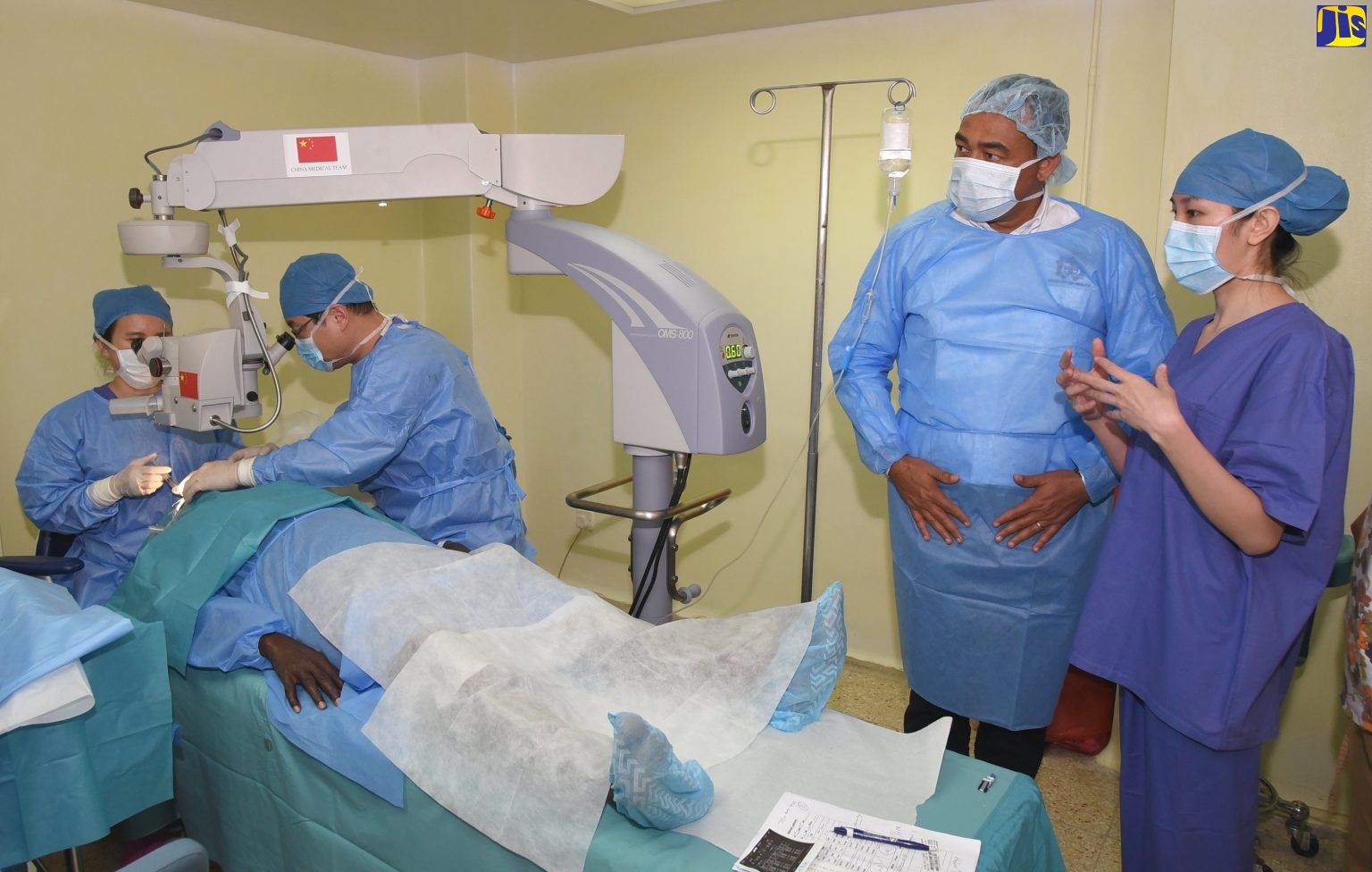 Eye Care Mission Could Exceed Surgery Target