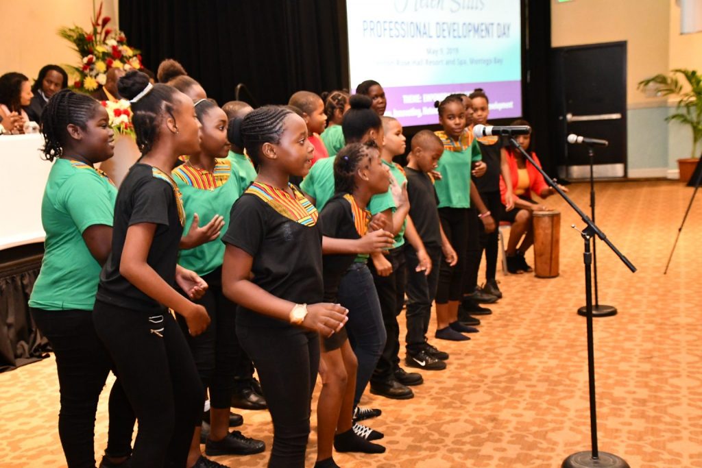 Barracks Road Primary School Jamaica Information Service