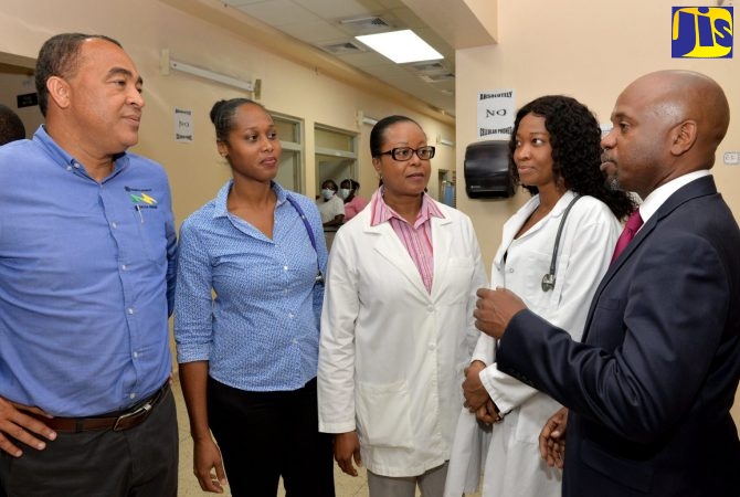 May Pen Hospital Gets 736 Million Air Conditioning Overhaul Jamaica