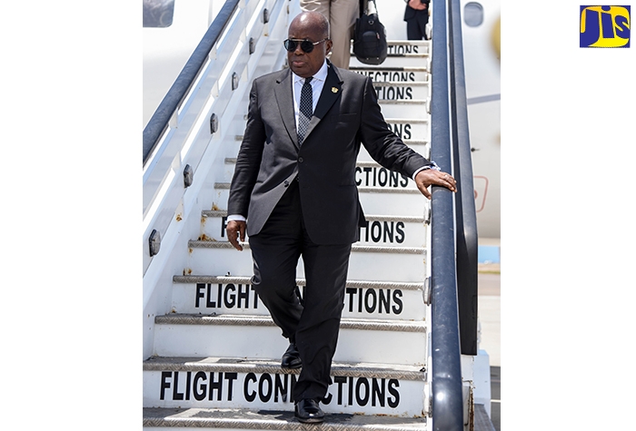 President of the Republic of Ghana, His Excellency Nana Addo Dankwa Akufo-Addo, arrives at the Norman Manley International Airport on Saturday (June 15) for a two-day official working visit. Prime Minister the Most Hon Andrew Holness will hold talks with the President at Jamaica House today (June 15), following which the two leaders will give a statement to the media. President Akufo-Addo will also engage in a number of activities on Saturday including a tour of the Seville Great House and Heritage Park in St. Ann. On Sunday, June 16, the Ghanaian President will meet with the leadership of the University of the West Indies. He will also give a floral tribute at the shrine of National Hero, the Rt. Excellent Marcus Mosiah Garvey. The President will wrap his visit on Sunday by giving remarks at the Opening of the 8th Biennial Jamaica Diaspora Conference at the Jamaica Pegasus Hotel.