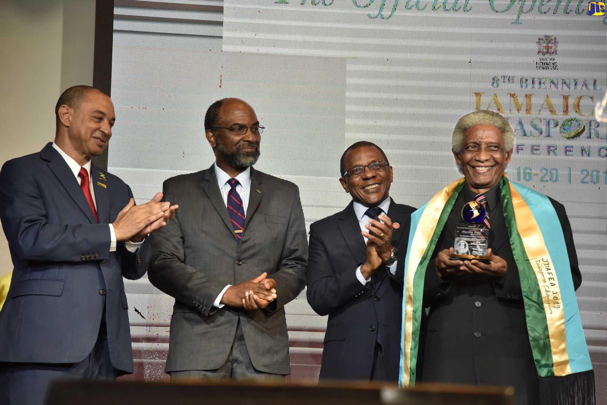 Neville Ying Recognised for Contribution to Diaspora Movement