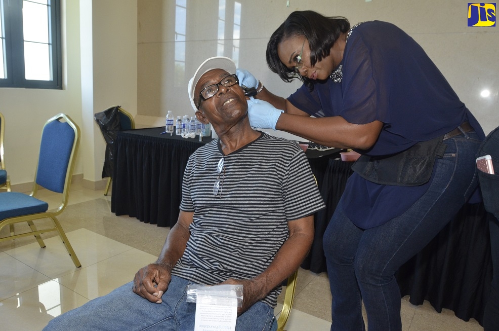 Hundreds in Western Jamaica Get Free Hearing Aids