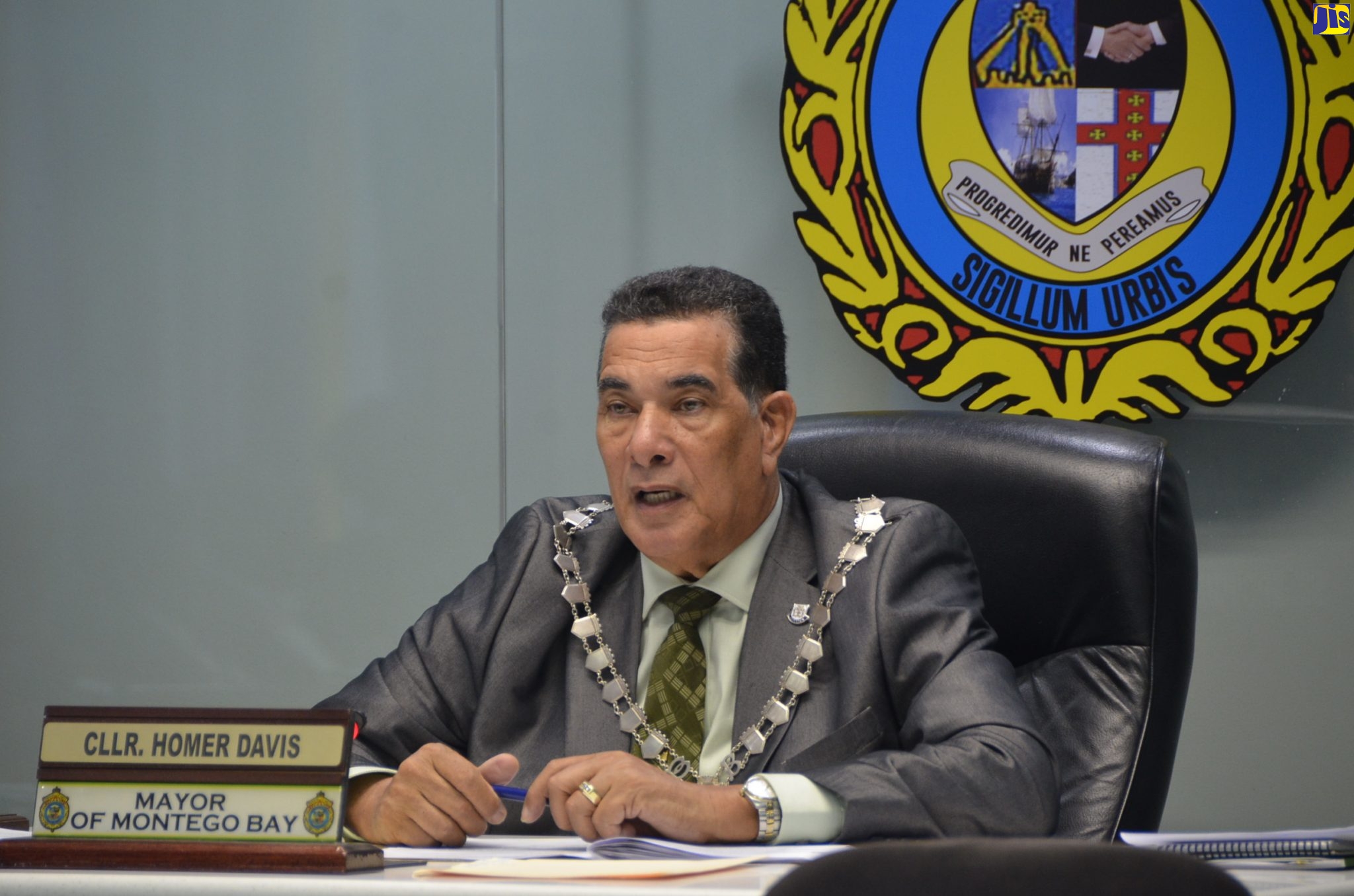 Road Repair and Beautification Project for Mobay
