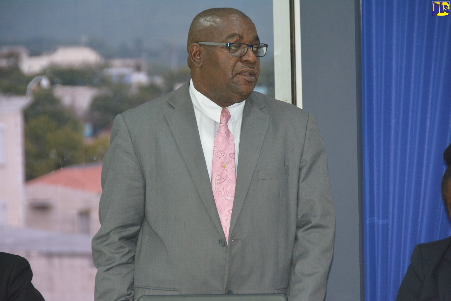 Parish Manager for St. James Public Health Services, Lennox Wallace.