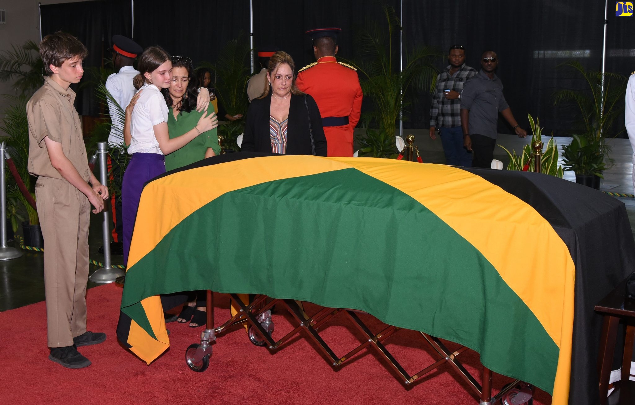 Jamaicans Pay Respects at Final Lying-In-State for Edward Seaga