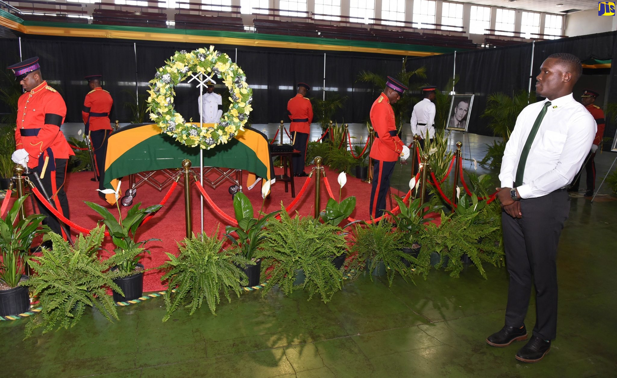 Jamaicans Pay Respects at Final Lying-In-State for Edward Seaga