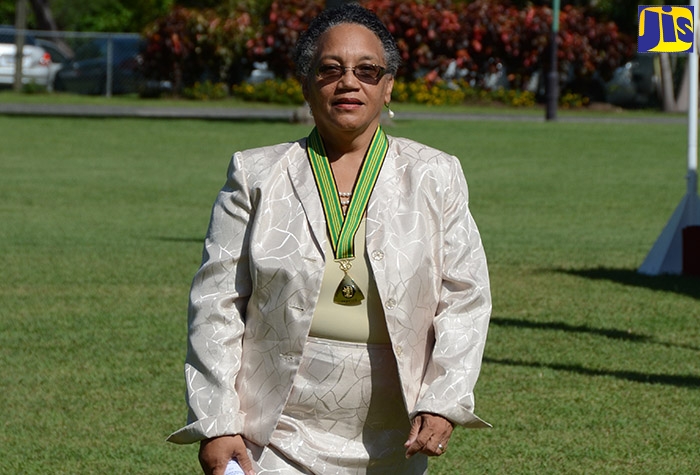 Glowing Tributes for Late Chief of State Protocol Elinor Felix