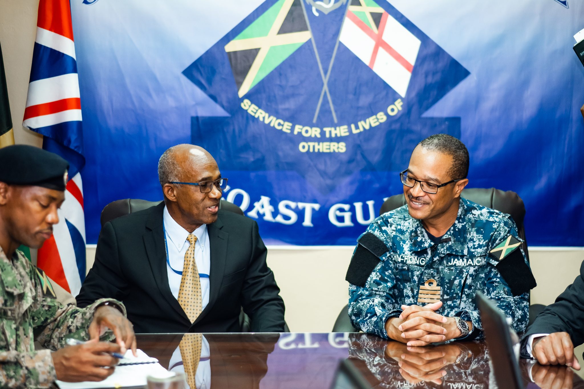 NLA and JDF Sign MOU for Hydrographic Surveys of Jamaica’s Seabed