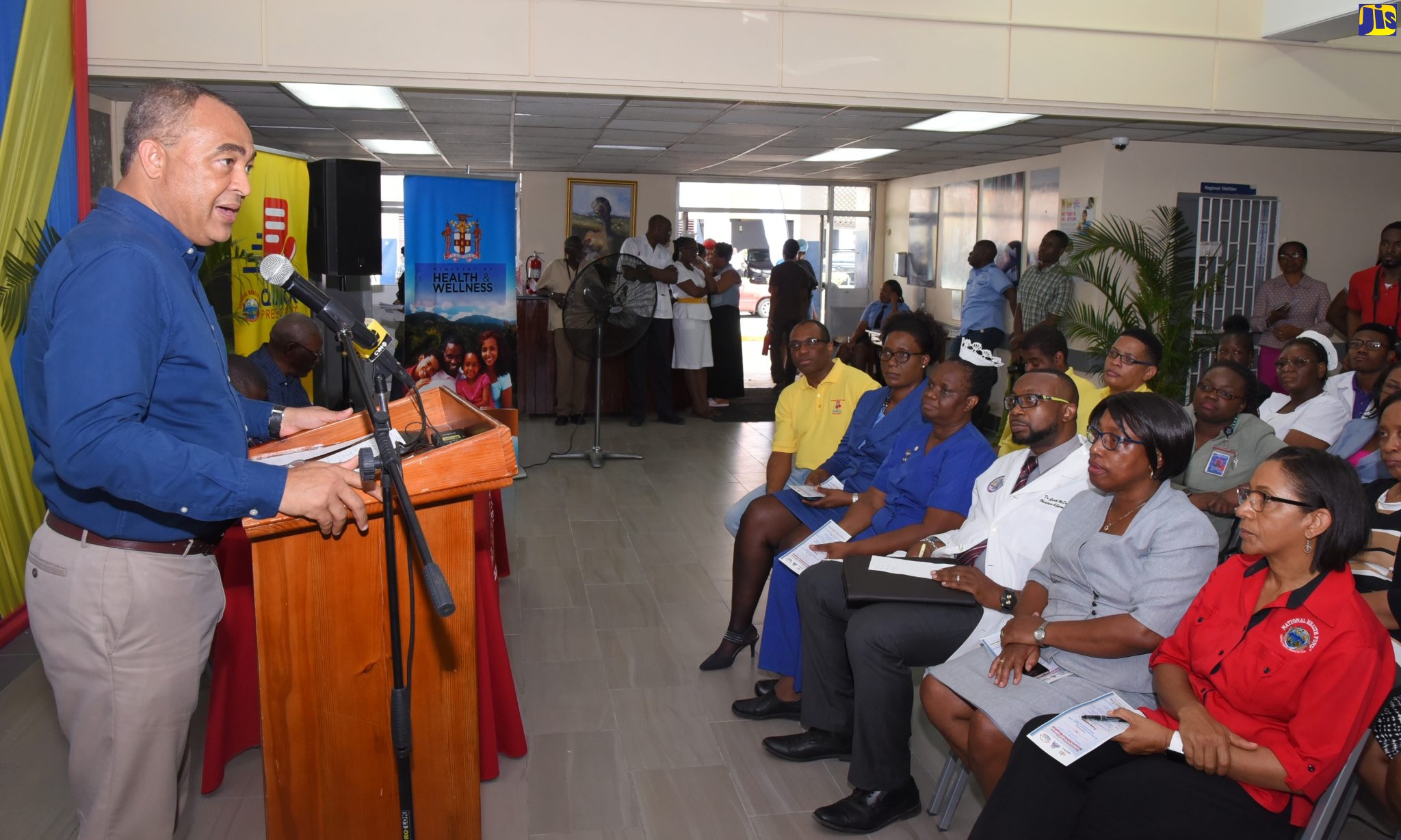 New Elevator to Improve Care at Victoria Jubilee Hospital