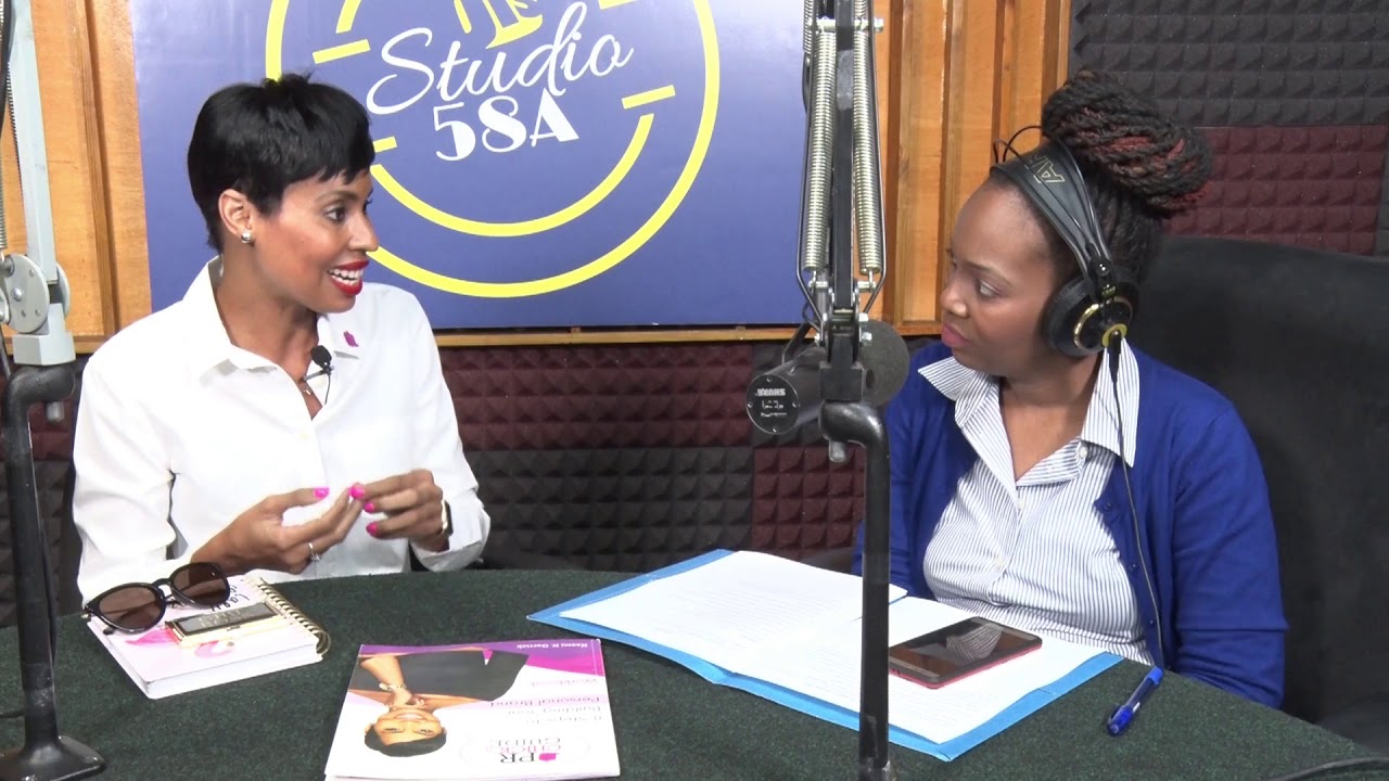 Personal Branding 101 with Naomi Garrick the PR Chick | Studio 58A