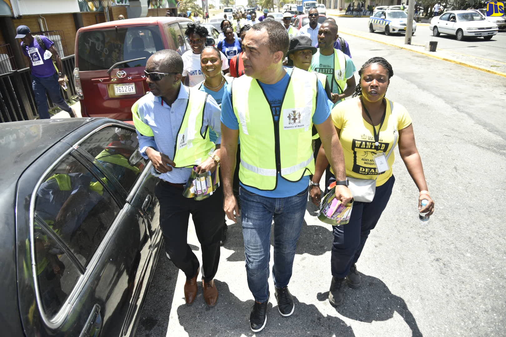 Enhanced Vector Control Programme Launched