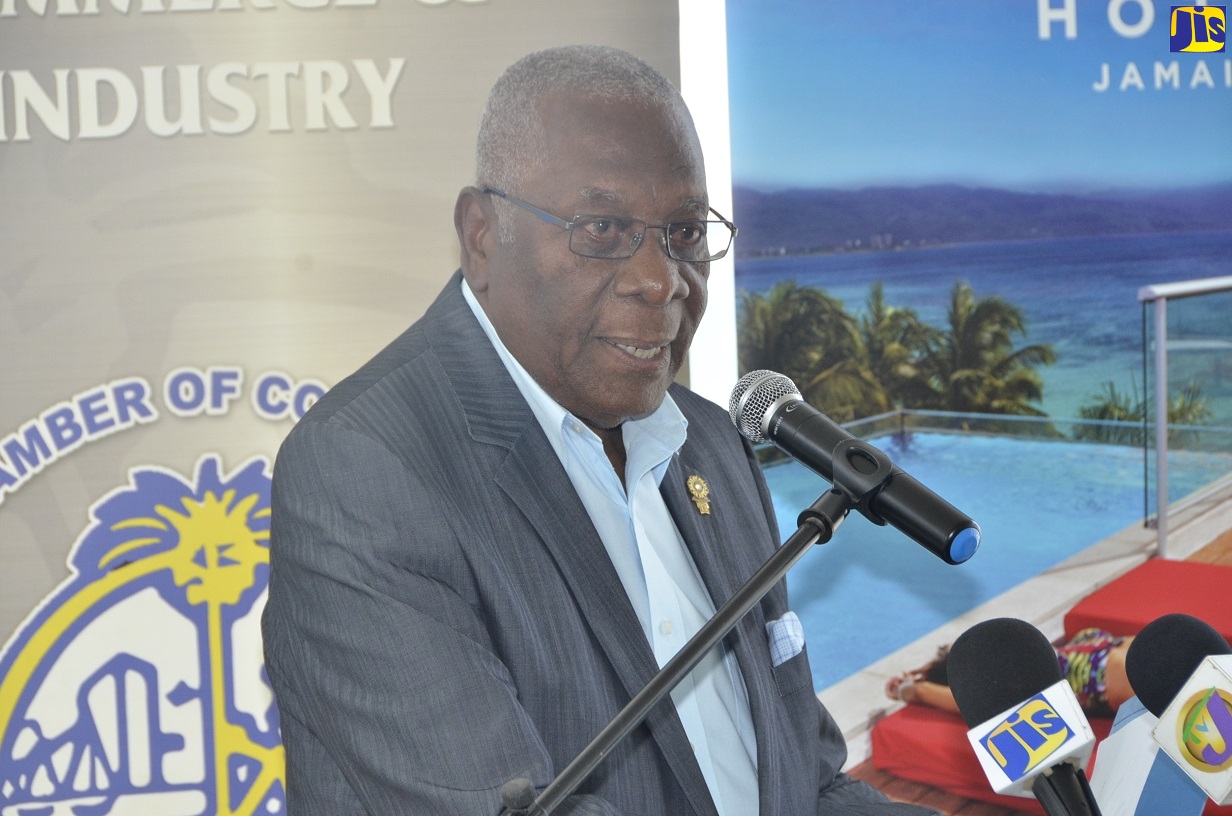 Chairman of the Tourism Enhancement Fund (TEF), Godfrey Dyer. 